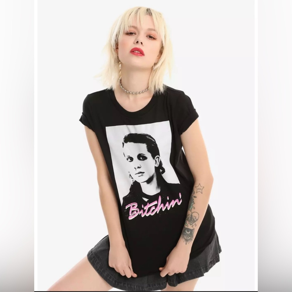 Stranger Things t-shirt size S